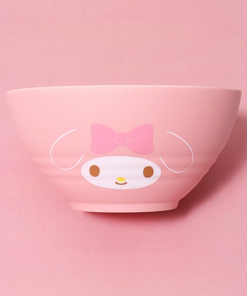 食器 (SK)「sanrio」キャラクター フェイス 陶器製 どんぶり「17.3cm/1050ml」 | sanrio