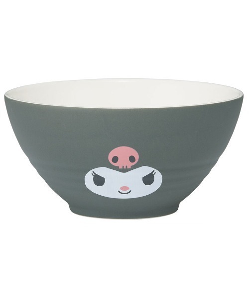 食器 (SK)「sanrio」キャラクター フェイス 陶器製 どんぶり「17.3cm/1050ml」 | sanrio | 16