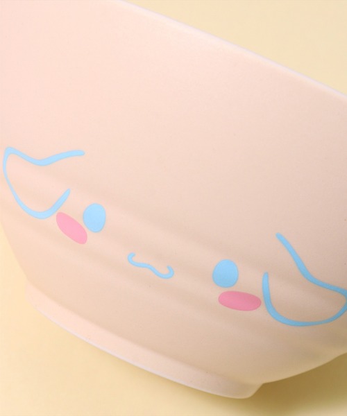 食器 (SK)「sanrio」キャラクター フェイス 陶器製 どんぶり「17.3cm/1050ml」 | sanrio | 08