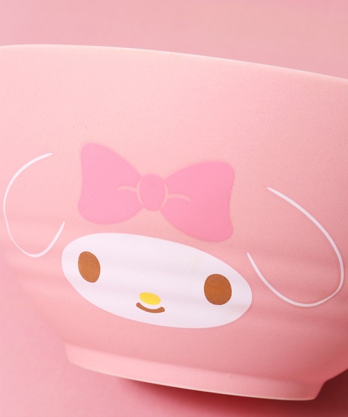 食器 (SK)「sanrio」キャラクター フェイス 陶器製 どんぶり「17.3cm/1050ml」 | sanrio | 12