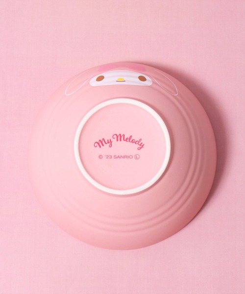 食器 (SK)「sanrio」キャラクター フェイス 陶器製 どんぶり「17.3cm/1050ml」 | sanrio | 15