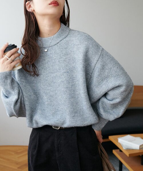 Discoat（ディスコート） ニット セーター 「新色追加!/WEB限定