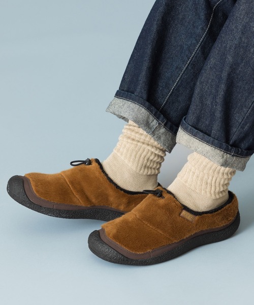 キーン スニーカー スリッポン ハウザー3 アウトドア スポーツ カジュアル メンズ KEEN HOWSER 3 SLIDE (P) KEEN（キーン） スリッポン HOWSER III SLIDE / ハウザー スリー