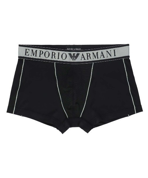 EMPORIO ARMANI ボクサーパンツ PIQUET MICROFIBER 前閉じ EU
