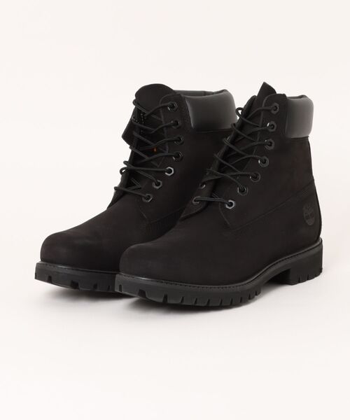 【極美品】ティンバーランド PREMIUM WATERPROOF ブラック Timberland(ティンバーランド) 6inch PREMIUM WATERPROOF BOOT(6