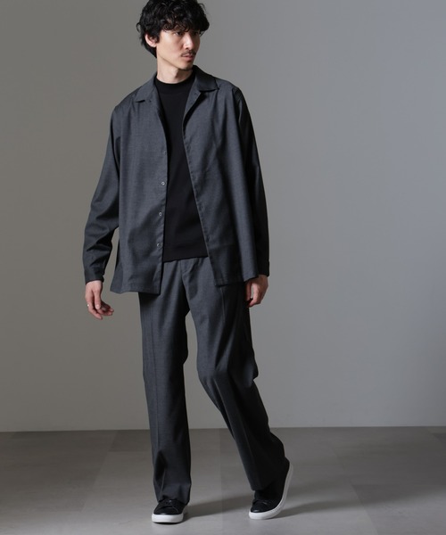 NANO universe（ナノ・ユニバース） スラックス CARREMAN ストレート