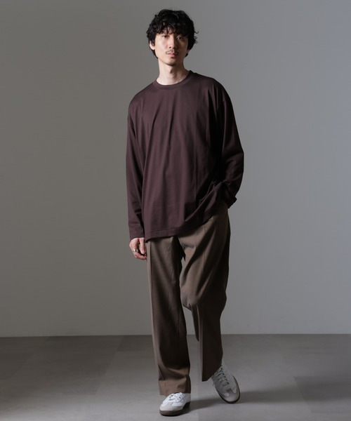 NANO universe（ナノ・ユニバース） スラックス CARREMAN ストレート