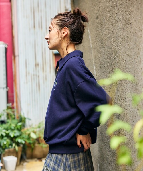 FREAK'S STORE トレーナー スウェット tombonia × STORE