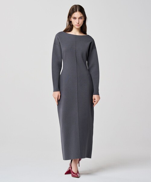 uncrave（アンクレイヴ） ワンピース シルキーニット ワンピース