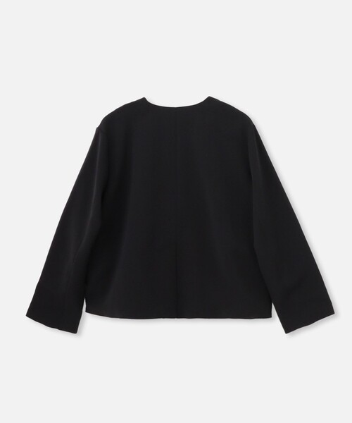 allureville（アルアバイル） ジャケット ノーカラージャケット ダブル