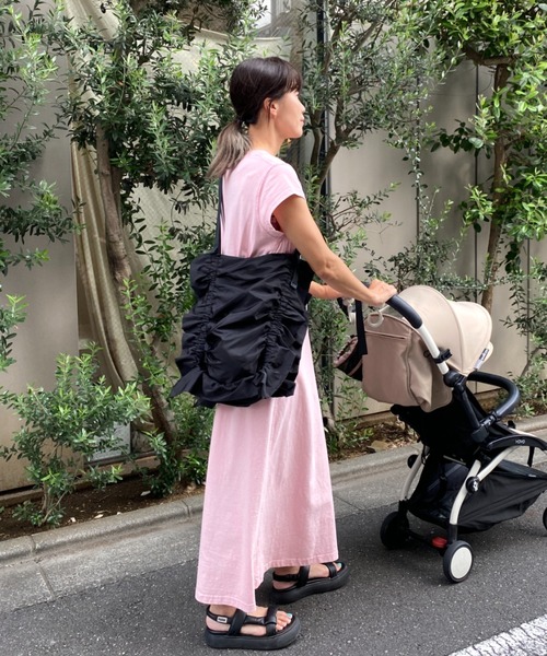 SOLPRESA マザーズバッグ SOLPRESA マザーズバッグ 3WYフリルトート/ショルダーバッグ