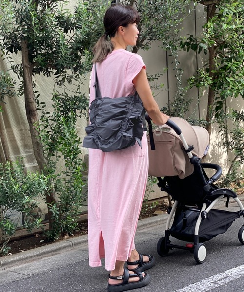 SOLPRESA（ソルプレーサ） マザーズバッグ 3WYフリルトート