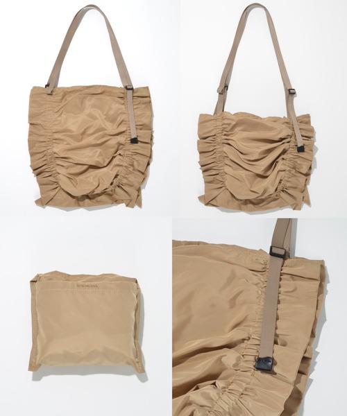 SOLPRESA（ソルプレーサ） マザーズバッグ 3WYフリルトート