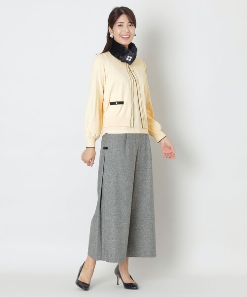 TO BE CHIC カーディガン レーヨンポリエステル ニット