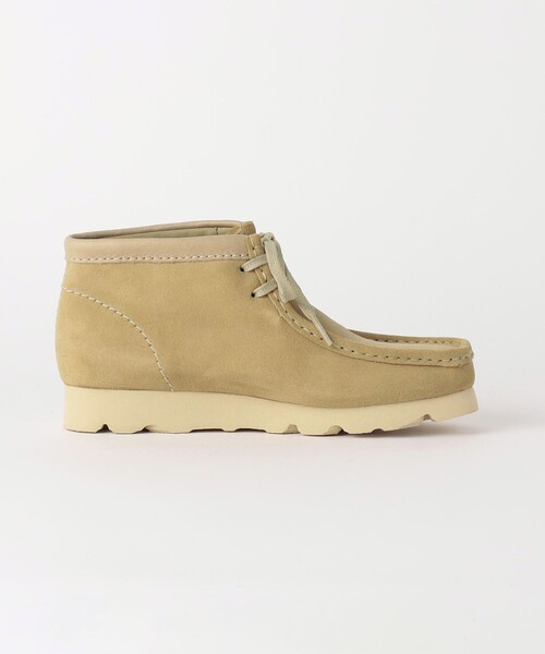 CLARKS ワラビーブーツ（ゴアテックス）ベージュ　サイズUS9（27cm） Clarks Originals ブーツ 「Clarks Originals」ワラビーブーツ
