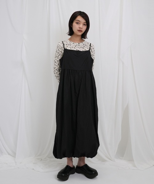 Enewd nina ワンピース 「ZOZO限定」ロングジップ ナイロン キャミ