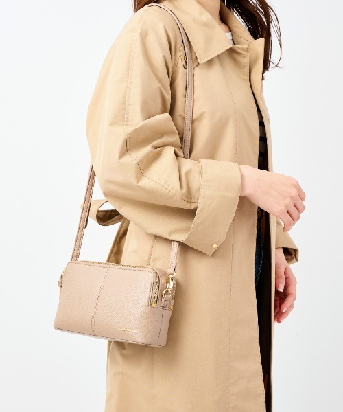 Samantha Thavasa Petit Choice ステッチウォレットショルダー Samantha Thavasa Petit Choice ショルダーバッグ バッグ