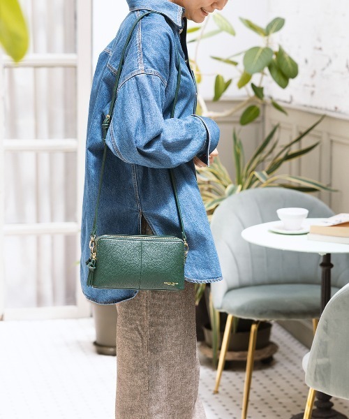 Samantha Thavasa Petit Choice ステッチウォレットショルダー Samantha Thavasa Petit Choice ショルダーバッグ バッグ