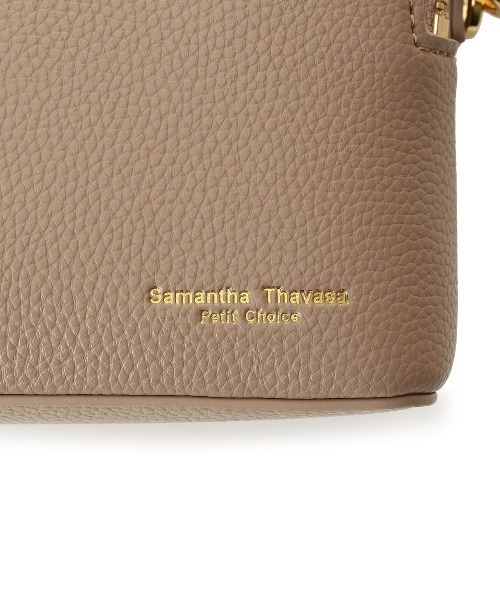 Samantha Thavasa Petit Choice ステッチウォレットショルダー Samantha Thavasa Petit Choice ショルダーバッグ バッグ