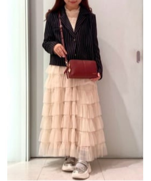 Samantha Thavasa Petit Choice ステッチウォレットショルダー Samantha Thavasa Petit Choice ショルダーバッグ バッグ