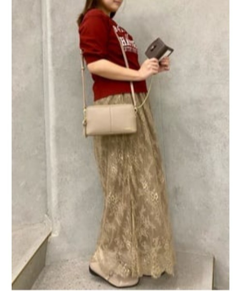 Samantha Thavasa Petit Choice ステッチウォレットショルダー Samantha Thavasa Petit Choice ショルダーバッグ バッグ