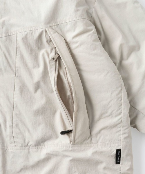 ダウンジャケット ダウン WILD THINGS SHORT MONSTER PARKA（ワイルドシングス ショートモンスターパーカー）の画像