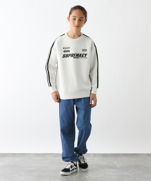 GLOBAL WORK（グローバルワーク） パンツ スゴラクストレッチカット