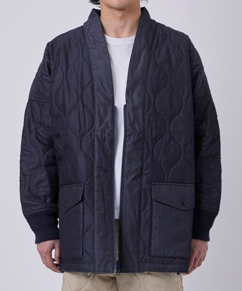 FDMTL コート ジャケット 「FDMTL/ファンダメンタル」QUILTED