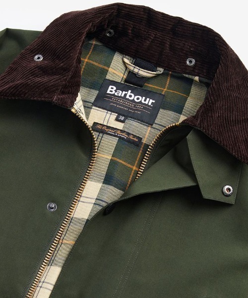 ブルゾン アウター Barbour Classic Bedale Showerproof Jacket（バブアー ビデイル 2レイヤー ブルゾン）の画像
