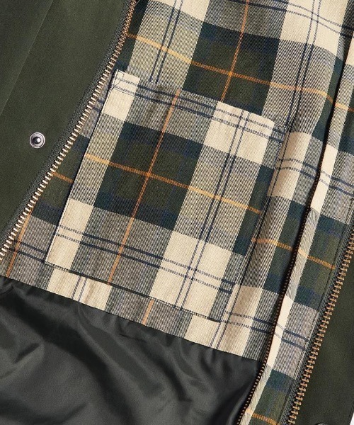 ブルゾン アウター Barbour Classic Bedale Showerproof Jacket（バブアー ビデイル 2レイヤー ブルゾン）の画像