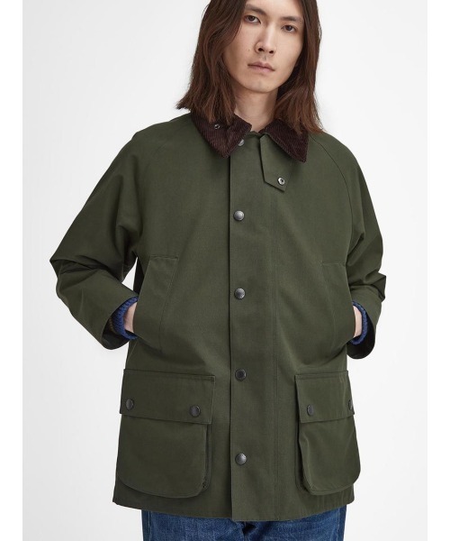 ブルゾン アウター Barbour Classic Bedale Showerproof Jacket（バブアー ビデイル 2レイヤー ブルゾン）の画像