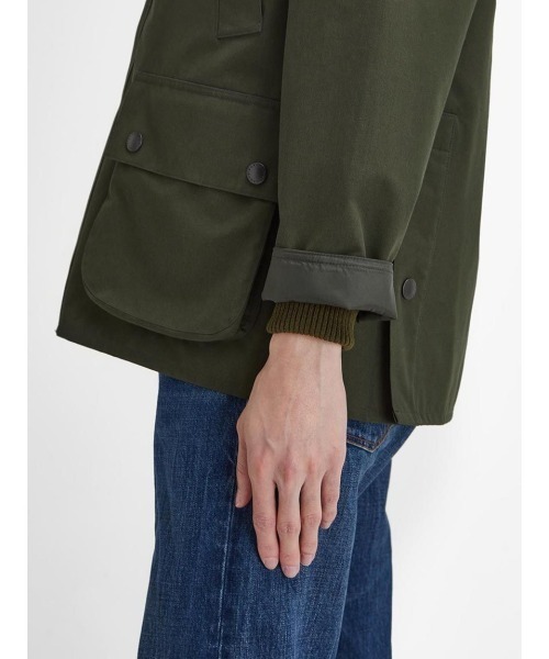 ブルゾン アウター Barbour Classic Bedale Showerproof Jacket（バブアー ビデイル 2レイヤー ブルゾン）の画像