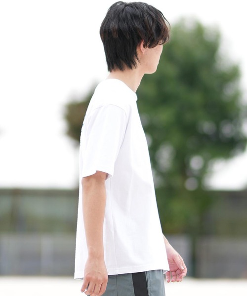 RVCA☆In The Ring Short Sleeve Tee プリント 半袖 Tシャツ RVCA tシャツ RVCA/ルーカ 半袖Tシャツ バックプリント BF041