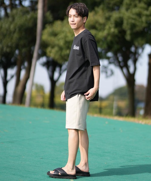 RVCA（ルーカ） tシャツ 半袖Tシャツ バックプリント BF041-254 メンズ