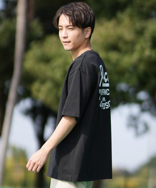 RVCA tシャツ RVCA/ルーカ 半袖Tシャツ バックプリント BF041