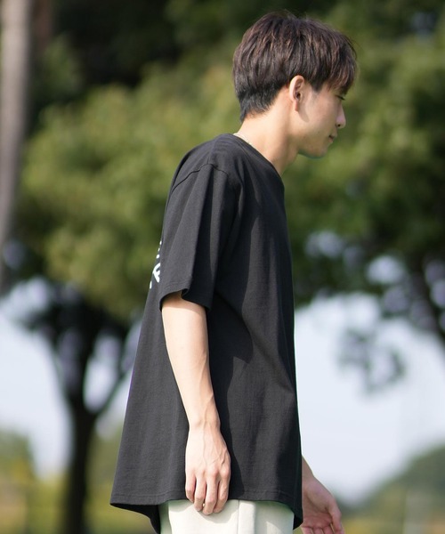 RVCA tシャツ RVCA/ルーカ 半袖Tシャツ バックプリント BF041