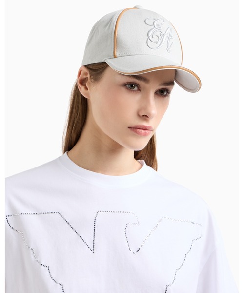 エンポリオアルマーニ　キャップ EMPORIO ARMANI キャップ 帽子 「エンポリオ アルマーニ」ベース