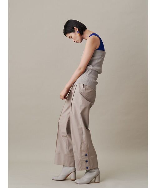 UN3D. パンツ STITCH WORK PT / ステッチワークパンツ レディース 