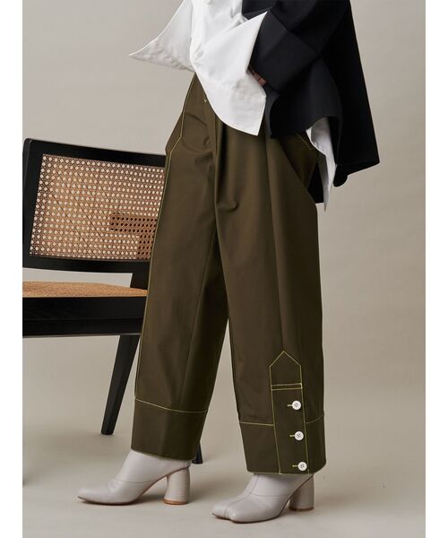 UN3D.（アンスリード） パンツ STITCH WORK PT / ステッチワークパンツ