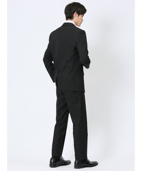 美品 ADJUSTABLE COSTUME 3P SUIT セットアップ TAKA-Q（タカキュー） セレモニースーツ セットアップ スーツ メンズ