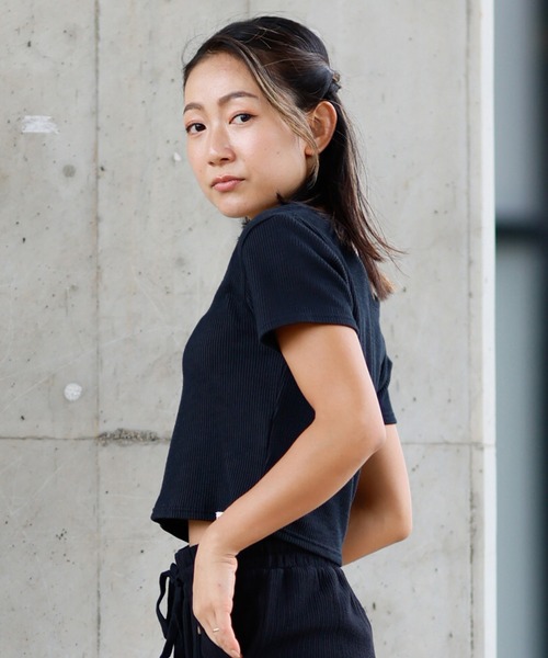 BILLABONG（ビラボン） tシャツ 2WAYミニTシャツ BF013-217 レディース