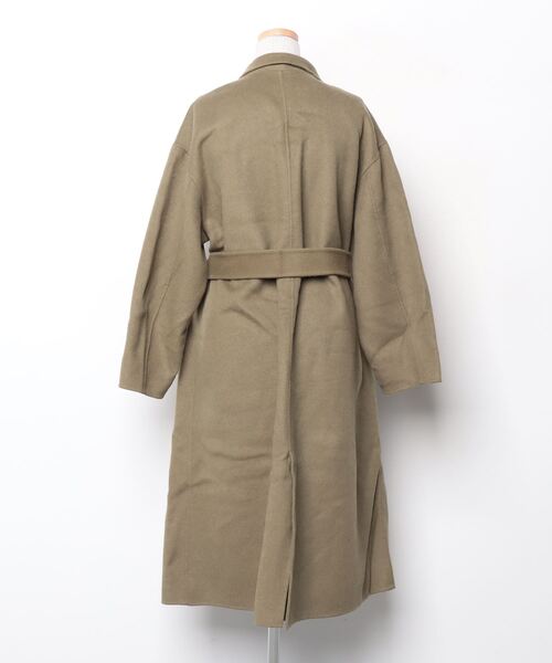 SHIPS（シップス） チェスターコート 36 オリーブ レディース