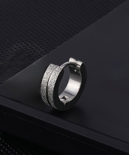 SINSS ピアス Silver 925 teardrop pierce / シルバー925シズクピアス