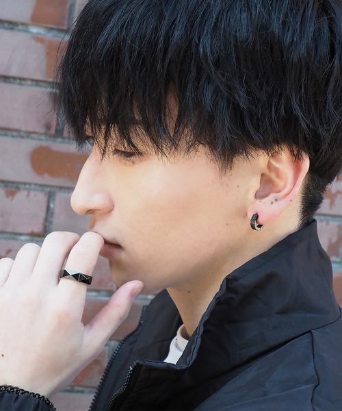 SBG by 7JEWELRY アレルギー対応 ピアス SBG グリッターラインフープ