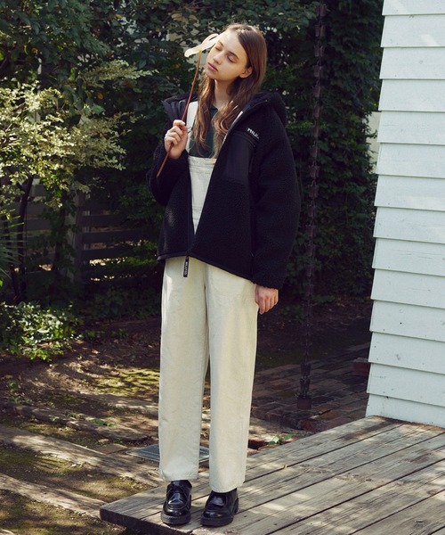 「MILKFED.」 ブルゾン M ライトグレー レディース_画像9