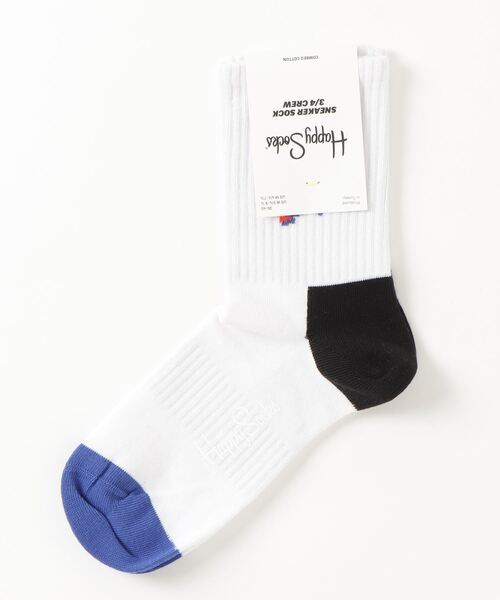 Happy Socksの靴下 Happy Socks（ハッピーソックス） 靴下 「HAPPY SOCKS」ワンポイント