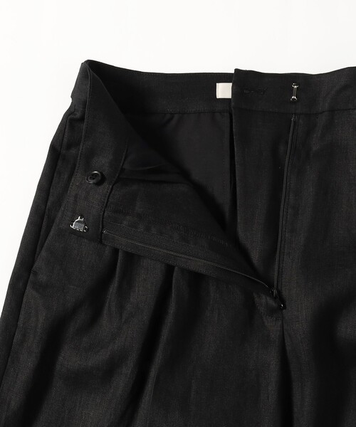 Demi Luxe BEAMSリネン　パンツスーツ　未使用 Demi-Luxe BEAMS（デミルクス ビームス）の「Demi-Luxe BEAMS