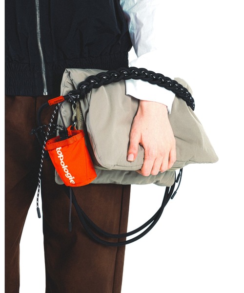 topologie リトルバッグ ブラック ショルダーバッグ Topologie 「Topologie」 ショルダーバッグ ONE SIZE ブラック