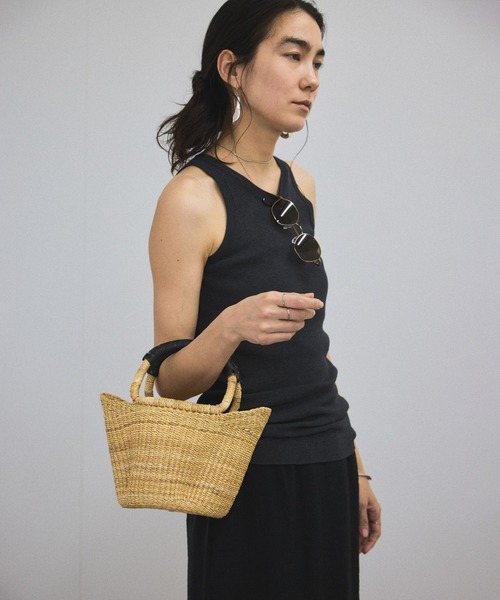 SALON adam et rope' トートバッグ 「African Square