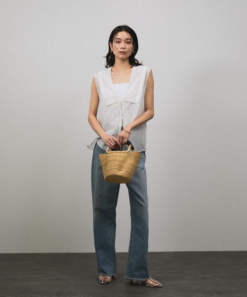 SALON adam et rope' トートバッグ 「African Square